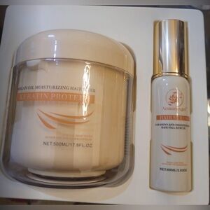 Hair mask Argan oil set NWT